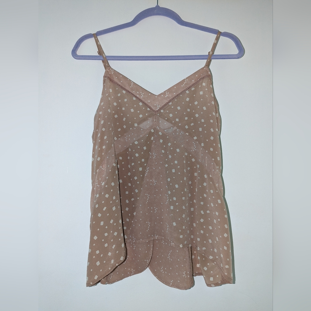 Kimchi Blue Silk Tank Top
